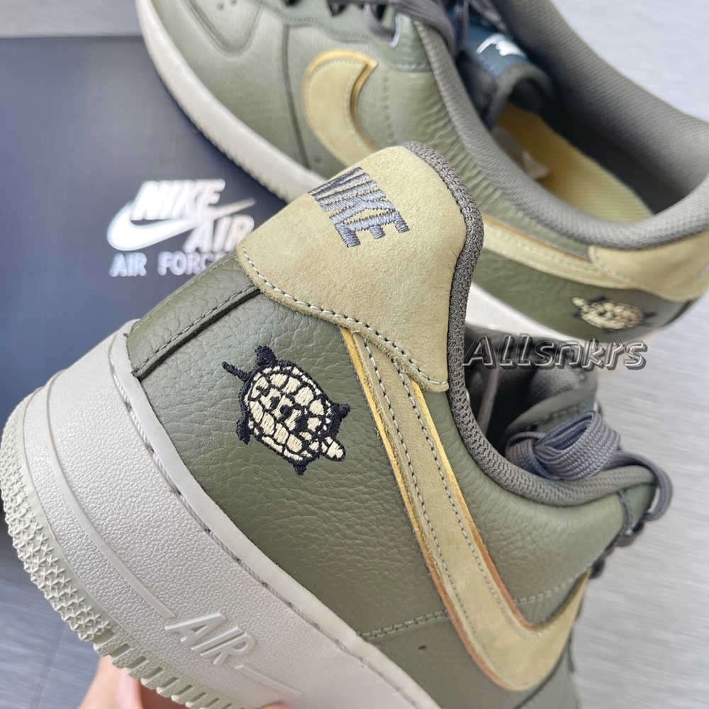Nike Air Force 1 turtle 🐢 - Picture 2 of 5